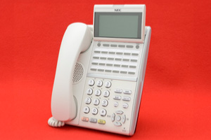 NEC AspireUX電話機の時刻/日付設定方法